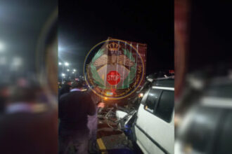 وفاتان بحادث تصادم على الطريق الصحراوي جنوب جسر الكرك