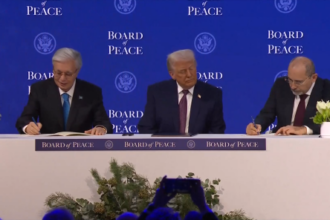 الأردن يوقع ميثاق مجلس السلام مع ترامب لدعم إعادة إعمار غزة