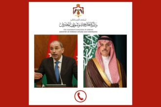 الصفدي وبن فرحان يبحثان هاتفياً تطورات المنطقة وتعزيز التنسيق المشترك