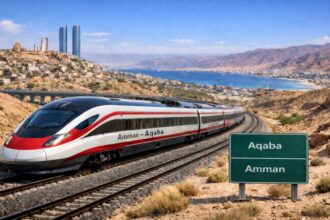 من عمان إلى العقبة… قطار ركاب كفرصة استثمارية جديدة