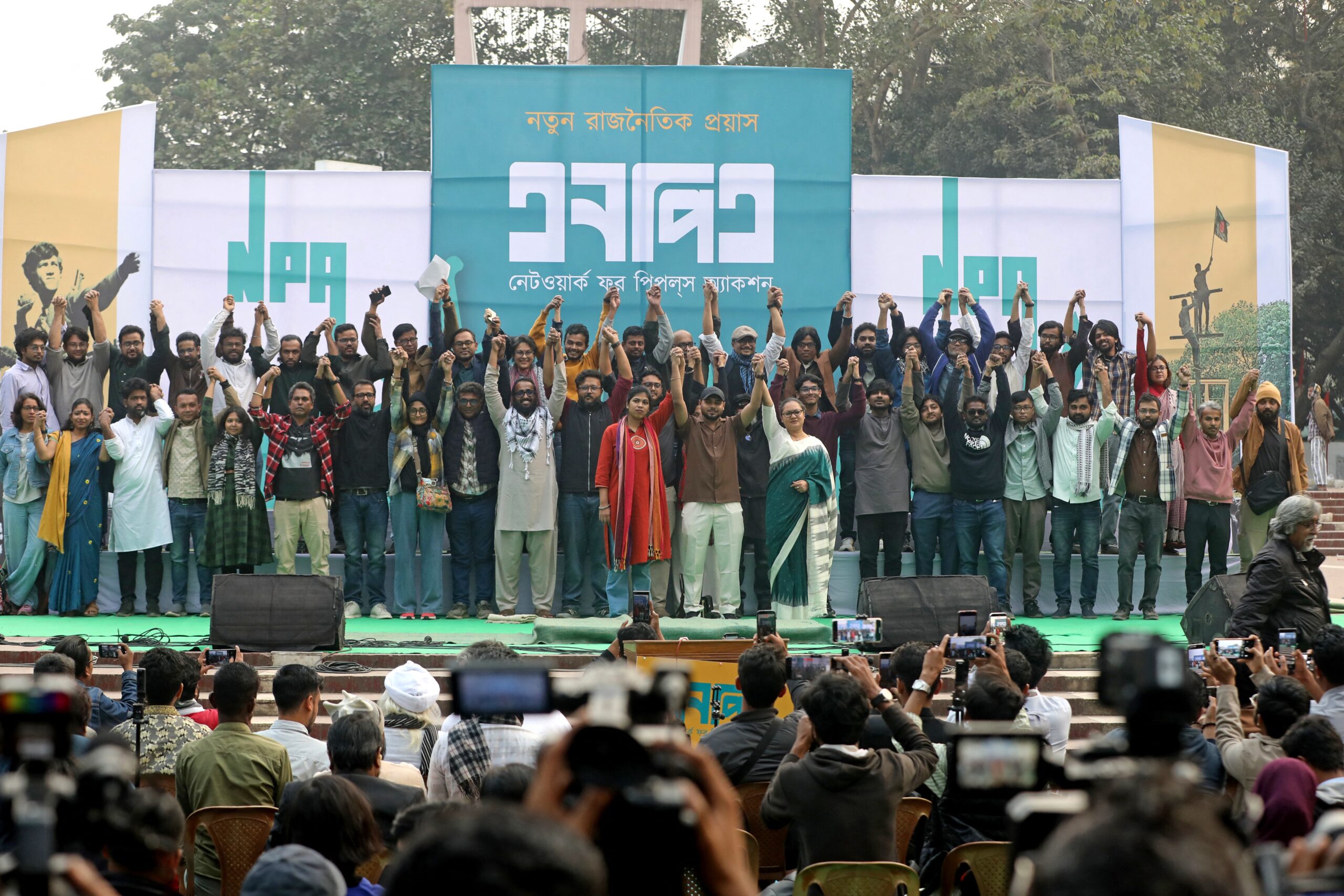 بنغلاديش تبدأ أول انتخابات وطنية بعد الإطاحة برئيسة الوزراء