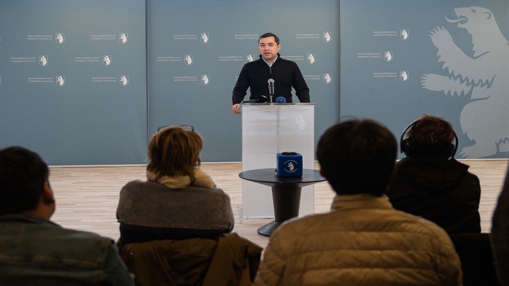 صورة حول : غرينلاند ليست للبيع: نائب رئيس الوزراء يرفض أي ضغوط دولية غرينلاند ليست للبيع: نائب رئيس الوزراء يرفض أي ضغوط دولية