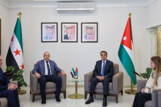 الأردن وسوريا يبحثان تعزيز التعاون الشبابي والرياضي المشترك