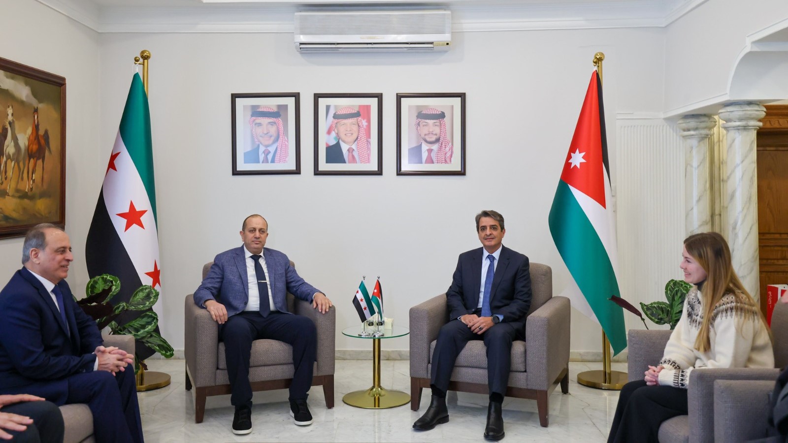 الأردن وسوريا يبحثان تعزيز التعاون الشبابي والرياضي المشترك