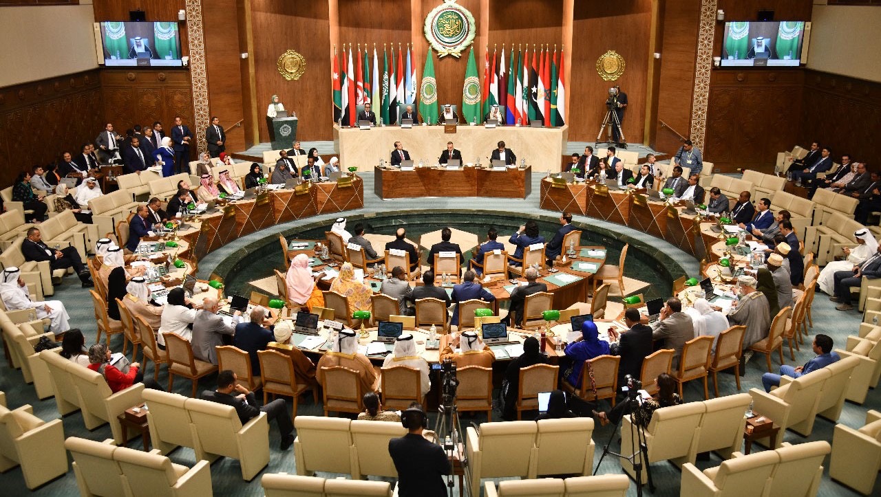 البرلمان العربي يرحب باتفاق وقف إطلاق النار في سوريا