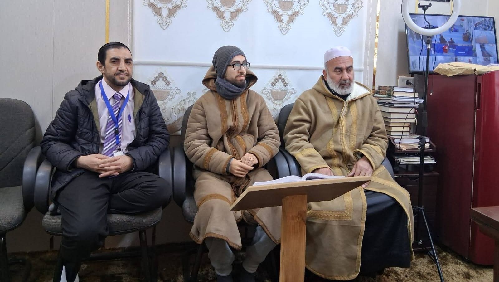 وزارة الأوقاف تجري اختبارات المستوى الثالث والإجازة الشفوية في التلاوة والتجويد بالرمثا