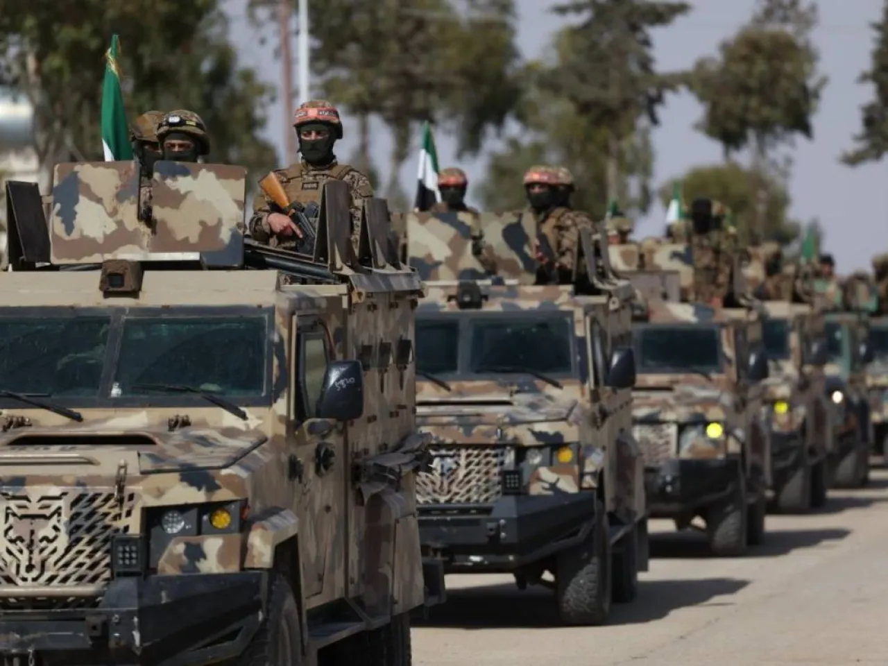 الجيش السوري يعلن حظر تجوال كامل في الشدادي