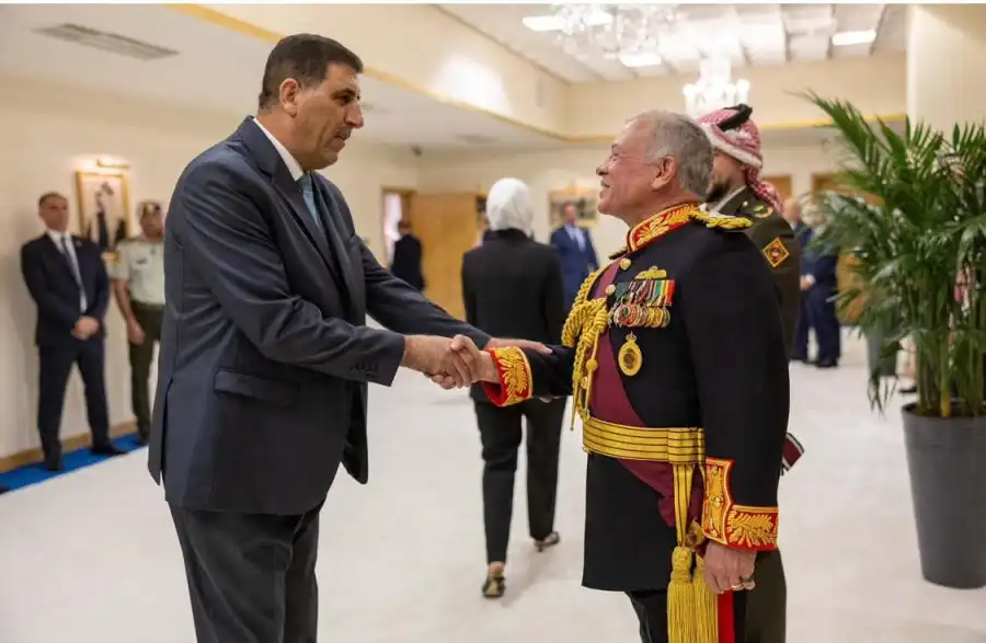 ما قاله النائب القبلان عن زيارة جلالة الملك إلى محافظة اربد