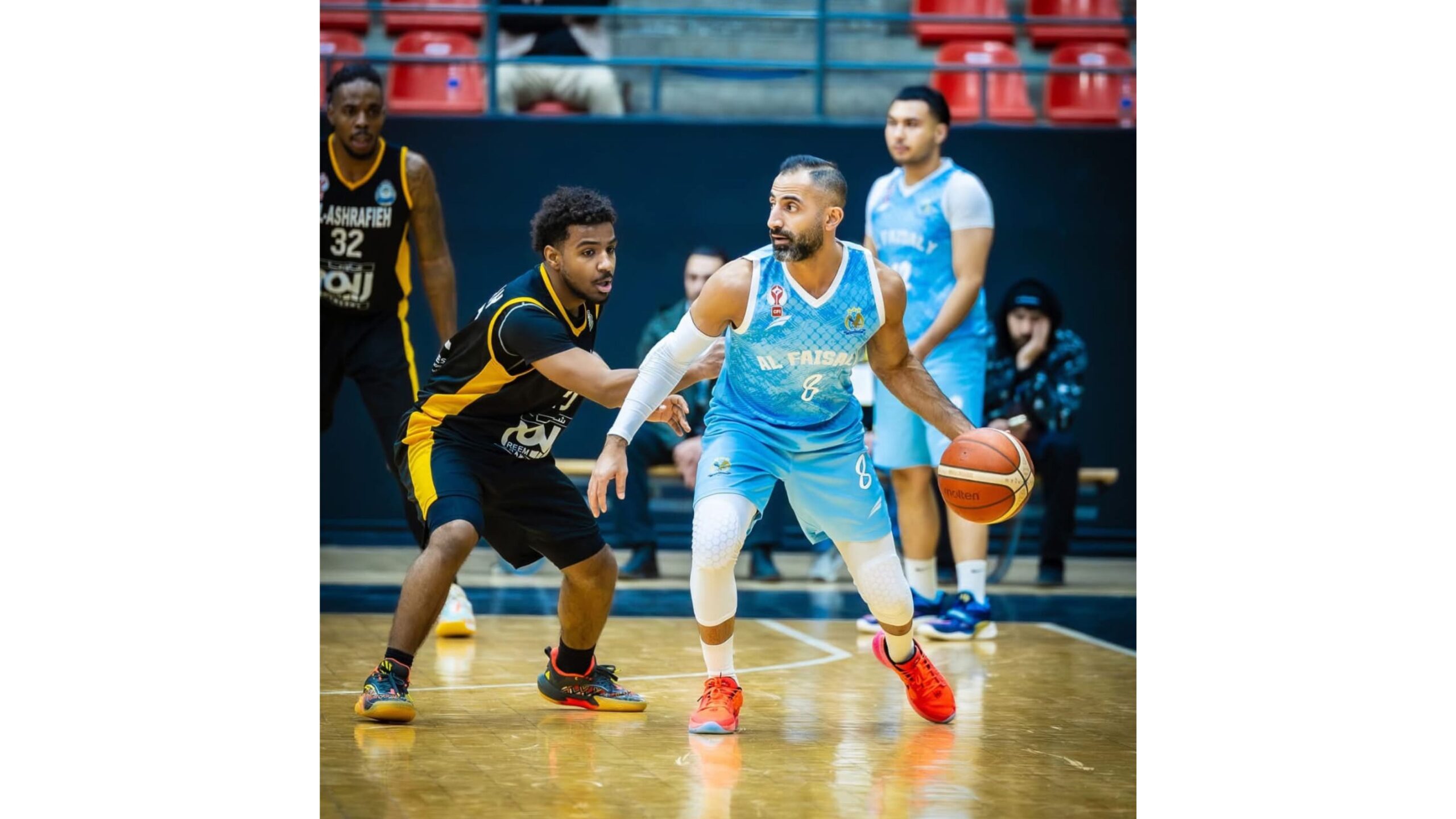 الفيصلي يتفوق على الأشرفية 108-86 في دوري CFI الممتاز لكرة السلة