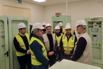 وزير الطاقة يتفقد محطة تحويل جرش الصناعية لتعزيز موثوقية الشبكة الكهربائية