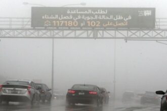 الأرصاد تحذر: هطولات مطرية وبَرَد في عمّان والمناطق الشمالية والوسطى