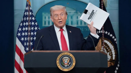 ترامب: أنجزنا خلال عام واحد ما لم تحققه أي إدارة أميركية في إنهاء الحروب