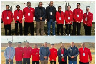 المنتخب الوطني لألعاب القوى يحقق ميداليتين برونزيتين في البطولة العربية لاختراق الضاحية