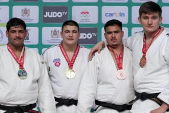 المنتخب الأردني للجودو يحرز ثلاث ميداليات برونزية في كأس إفريقيا للشباب