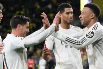 مبابي يهدي هدفه لـ براهيم دياز بعد تنفيذ "بانينكا" في ريال مدريد