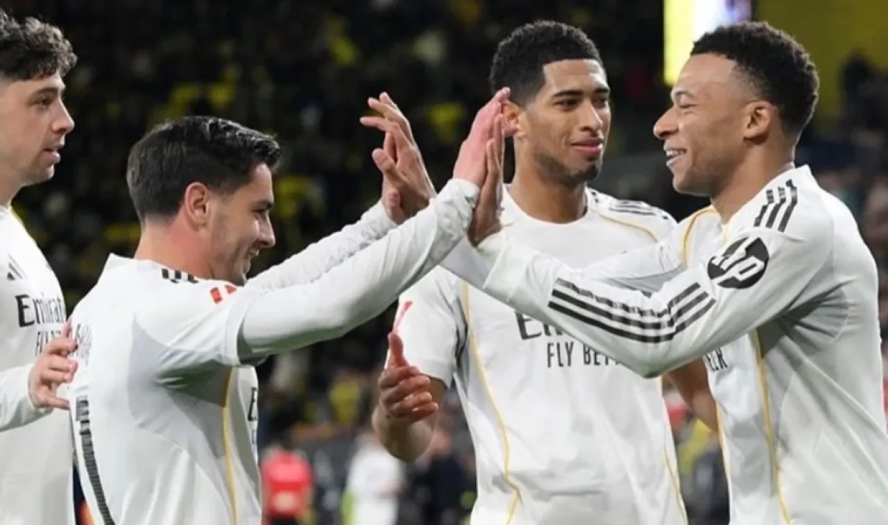 مبابي يهدي هدفه لـ براهيم دياز بعد تنفيذ "بانينكا" في ريال مدريد