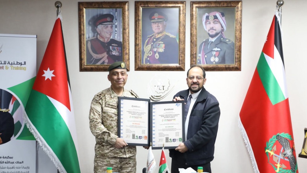 الشركة الوطنية للتشغيل والتدريب تحقق معيارين دوليين جديدين للسلامة والبيئة