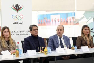 وزير الرياضة السوري يزور مركز الإعداد الأولمبي الأردني لتعزيز التعاون الرياضي