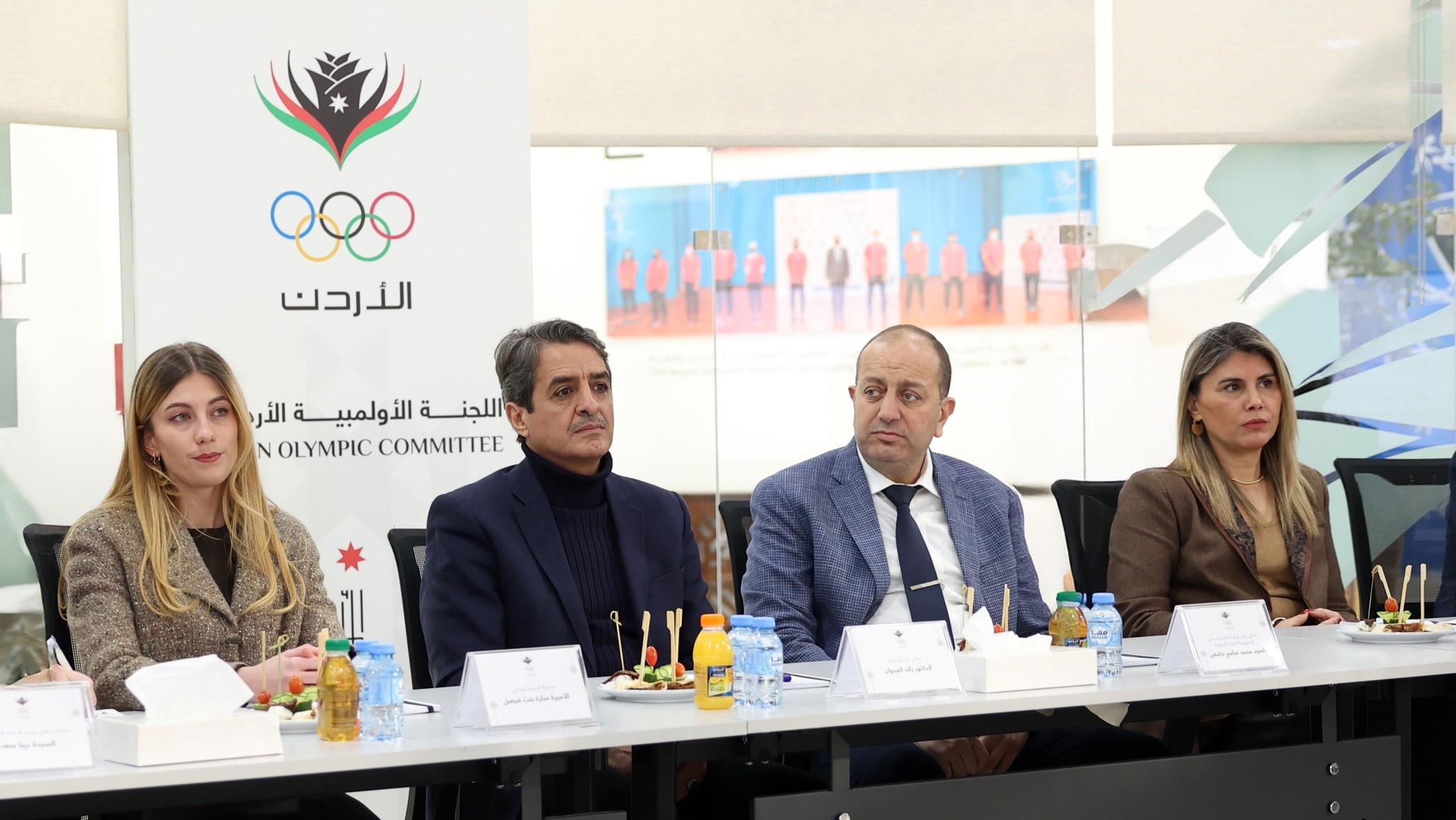 وزير الرياضة السوري يزور مركز الإعداد الأولمبي الأردني لتعزيز التعاون الرياضي