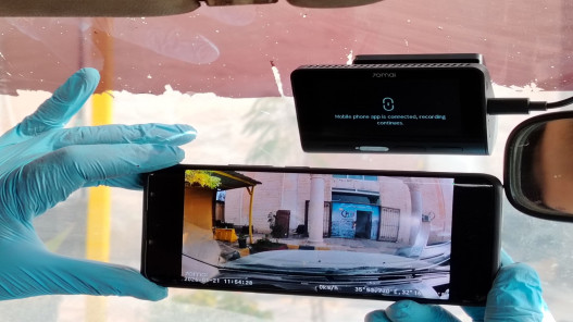 بلدية جرش الكبرى تبدأ تركيب كاميرات لرصد المخالفات البيئية