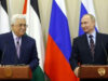 الرئيس الفلسطيني محمود عباس يصل موسكو لبحث الأوضاع الفلسطينية مع الرئيس بوتين