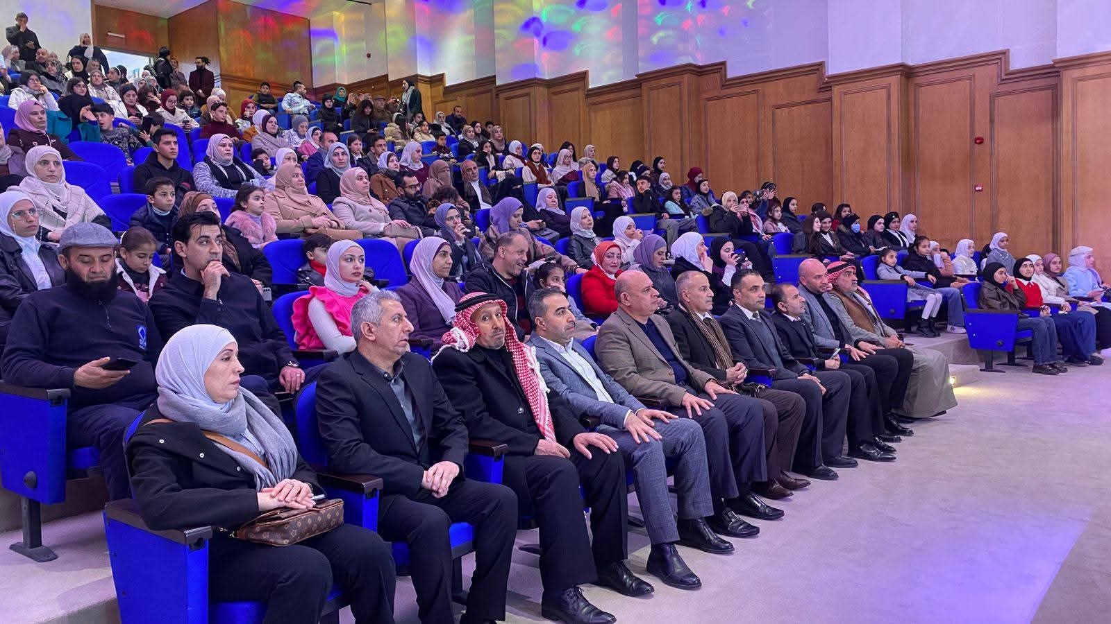 جرش تحتفل بعيد ميلاد الملك عبدالله الثاني