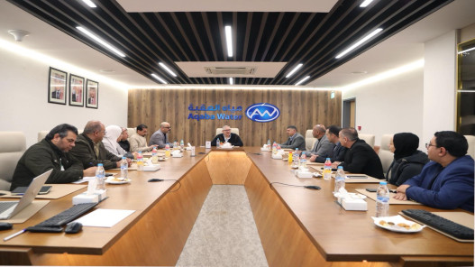 رئيس سلطة العقبة الاقتصادية يشدد على تعزيز التعاون مع شركة مياه العقبة لتحسين الخدمات
