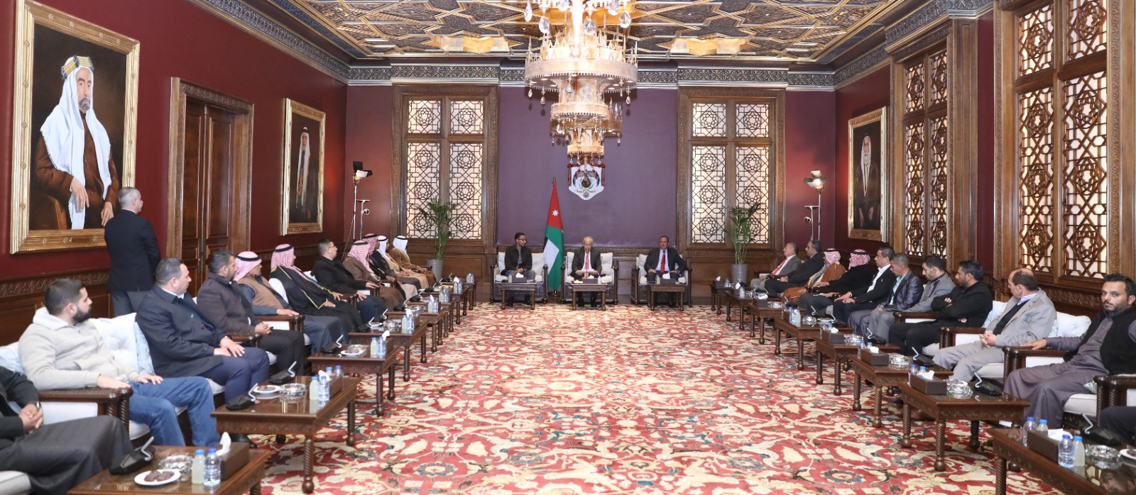 العيسوي: الأردن بقيادته الهاشمية نموذج للاستقرار والدفاع عن الحق