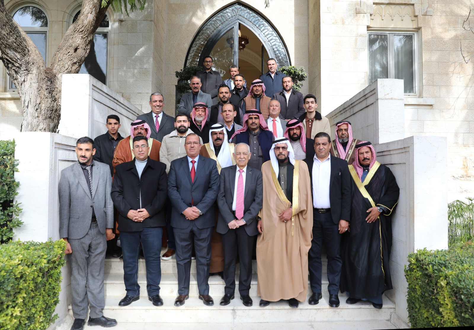 العيسوي: الأردن بقيادته الهاشمية نموذج للاستقرار والدفاع عن الحق