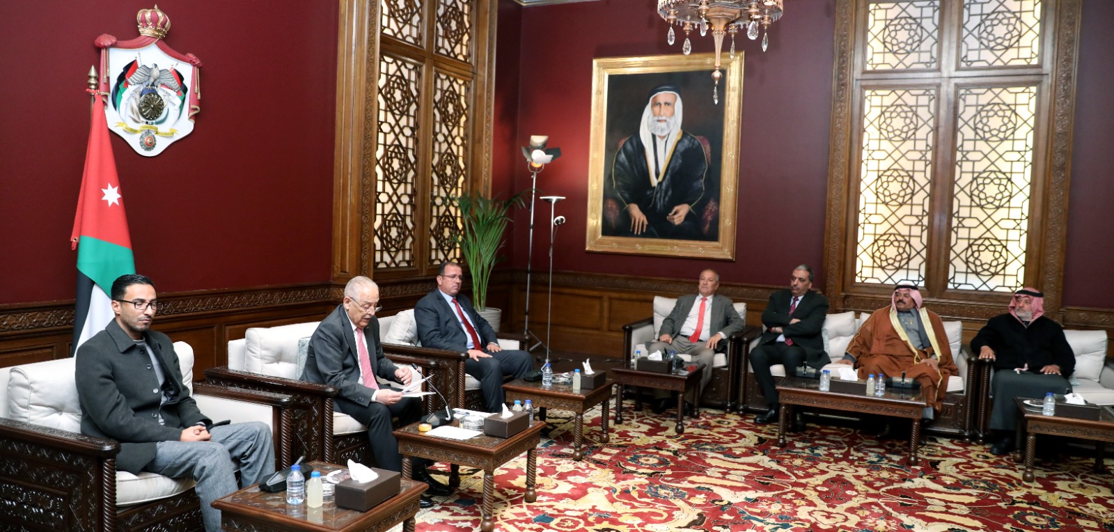 العيسوي: الأردن بقيادته الهاشمية نموذج للاستقرار والدفاع عن الحق