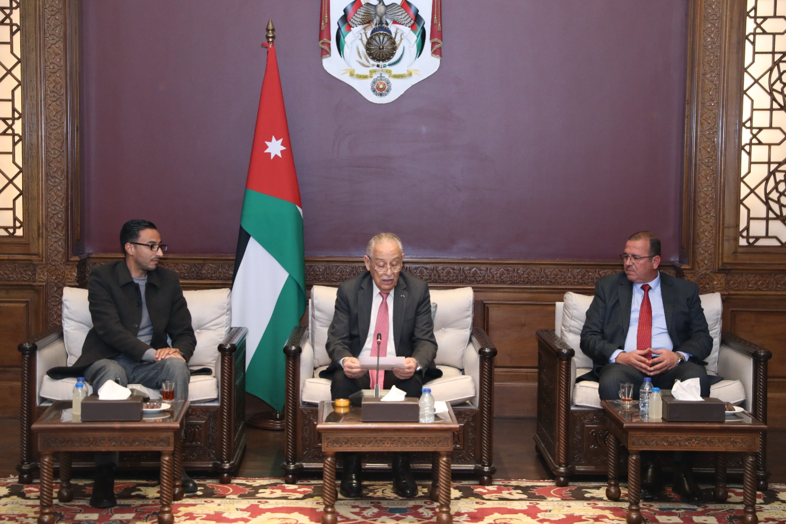 العيسوي: الأردن بقيادته الهاشمية نموذج للاستقرار والدفاع عن الحق