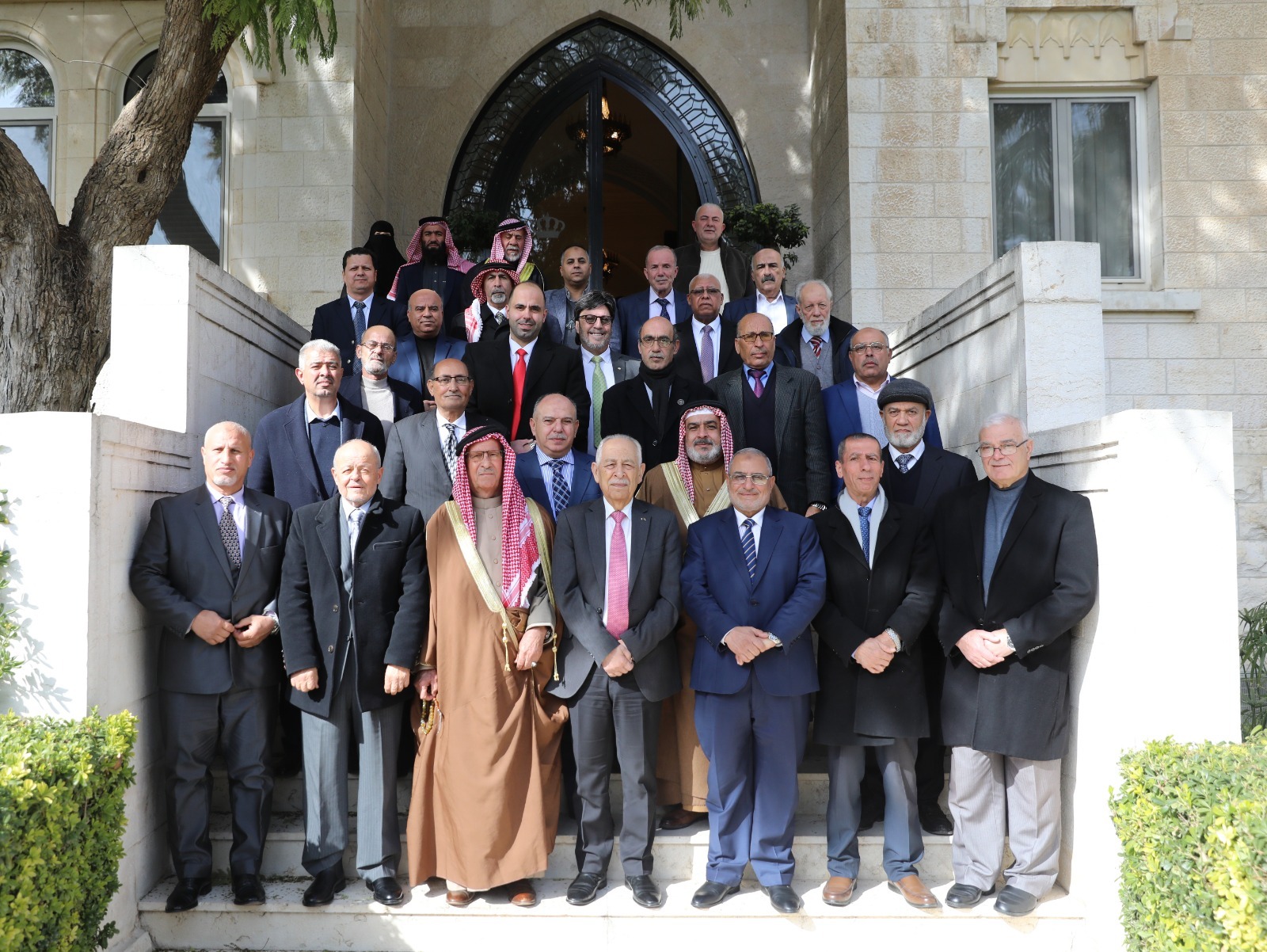 العيسوي: الأردن بقيادته الهاشمية نموذج للاستقرار والدفاع عن الحق