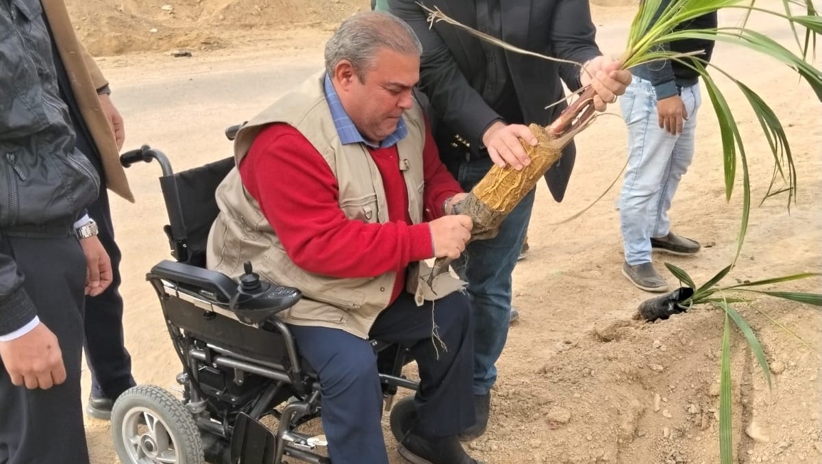 العقبة تنفذ حملات تشجير وزراعة آلاف الشتلات لدعم البيئة والتنمية المستدامة