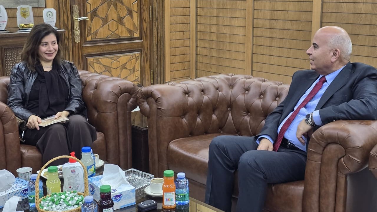 الأميرة دانا فراس تبحث تعزيز حماية التراث في مدينة السلط