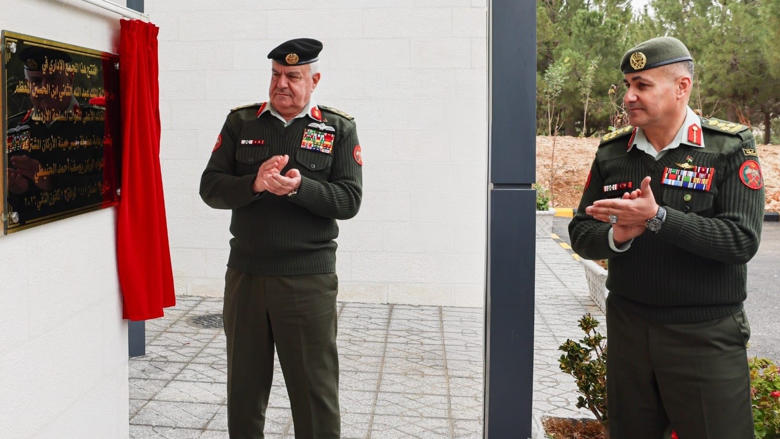 رئيس هيئة الأركان يرعى تخريج دورة المراسل الحربي