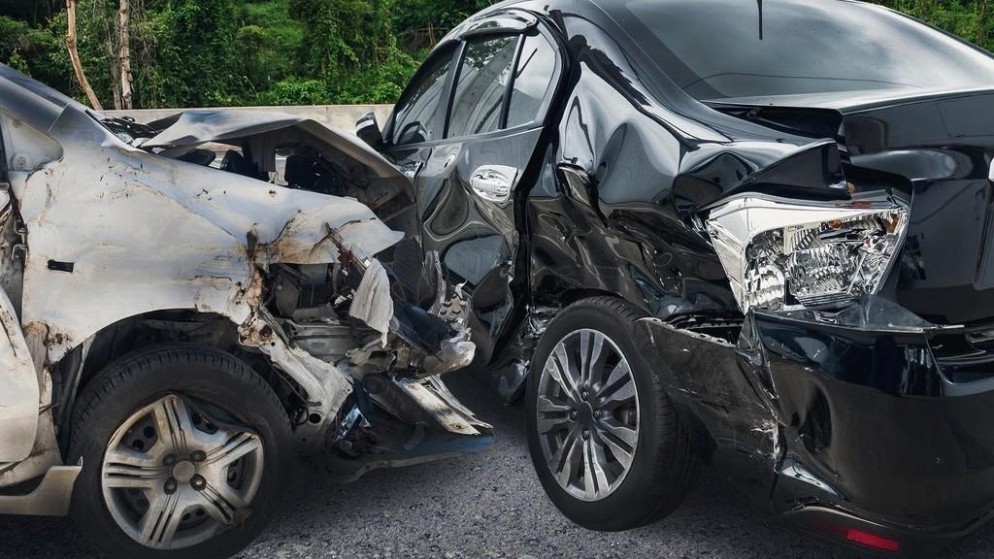 إدارة السير تحذر من مخاطر عدم ترك مسافة أمان بين المركبات