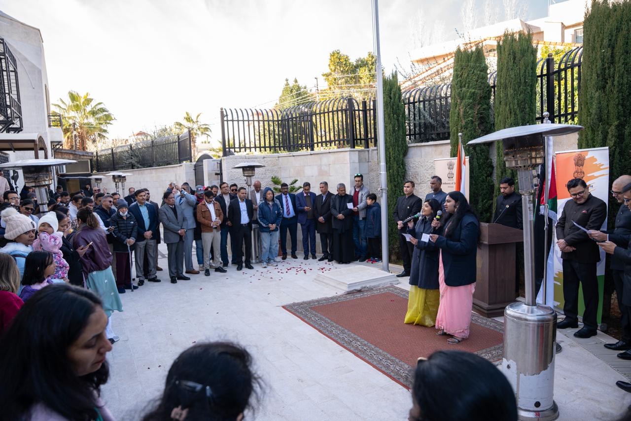 الهند تحتفل بيوم الجمهورية الـ77 في عمّان وتؤكد عمق العلاقات الأردنية الهندية