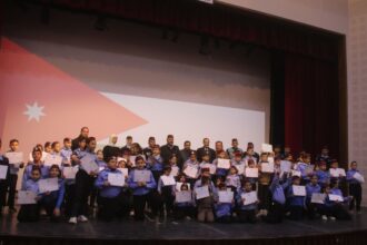 تخريج دورة «الشرطي الصغير» في الزرقاء لتعزيز الوعي الأمني لدى الأطفال