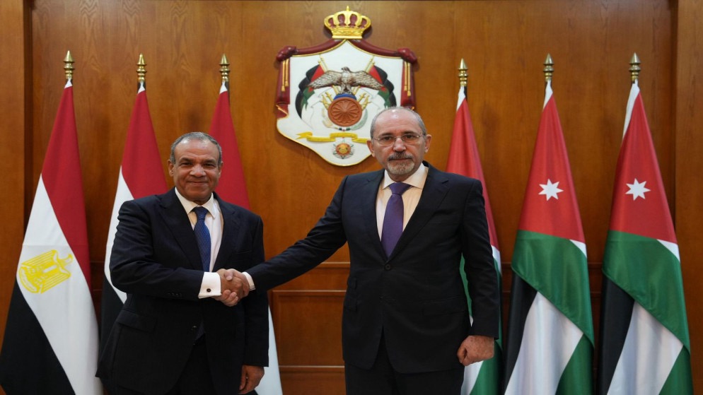 الصفدي وعبد العاطي يؤكدان دعم الأردن لمهمة مجلس السلام وحل الدولتين