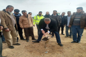 وزير البيئة يشارك في فعاليات يوم الشجرة ويطلع على مشاريع تحريج وطنية في الحسا