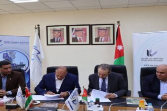 نقابة المهندسين توقع اتفاقية مع شركة العقبة لتدريب المهندسين حديثي التخرج