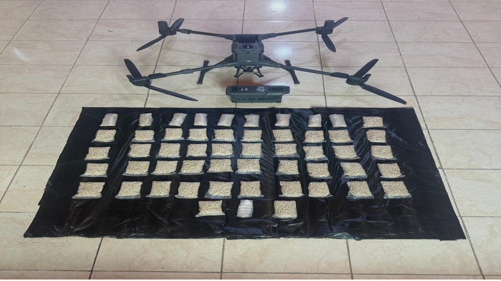 عاجل| المنطقة العسكرية الجنوبية تحبط محاولة تهريب مواد مخدرة بطائرة مسيّرة