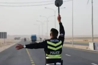 الدوريات الخارجية: لم نتعامل مع أي حوادث مرورية