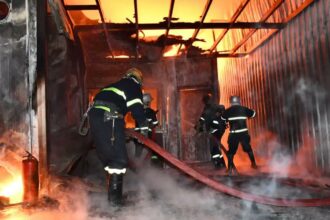 مصرع أربعة أطفال بحريق منزل في العراق