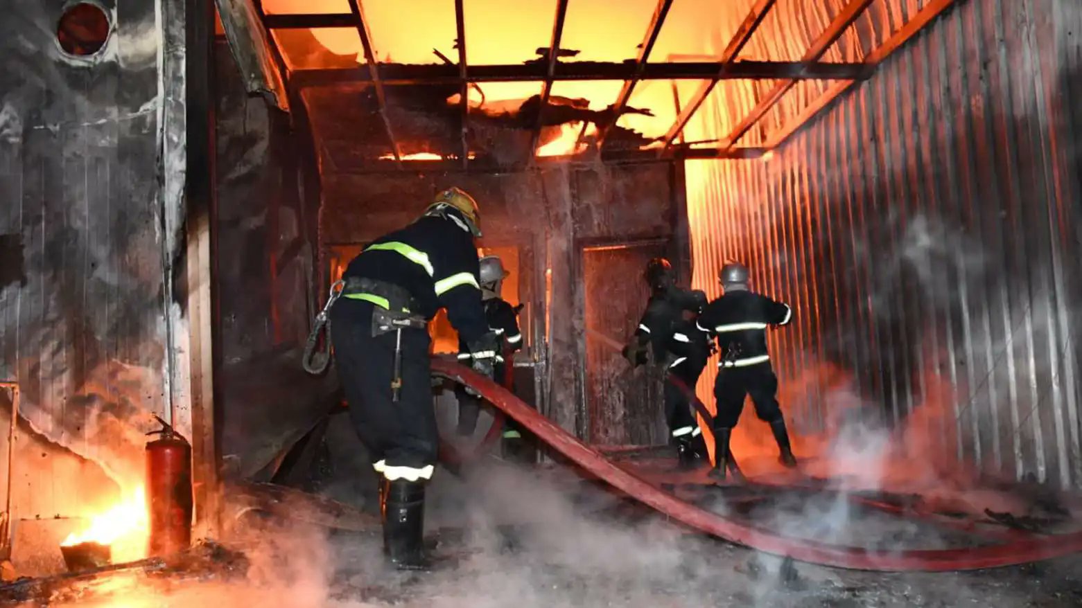 مصرع أربعة أطفال بحريق منزل في العراق