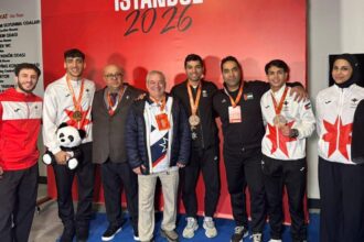 منتخب الأردن للكراتيه يحقق ثلاث ميداليات برونزية في الجولة الأولى من الدوري العالمي