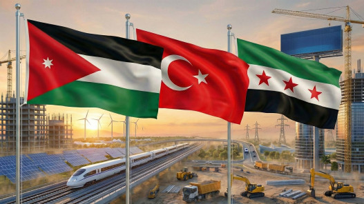 الأردن وتركيا وسوريا توقع مذكرة تفاهم للتعاون في النقل والبنية التحتية