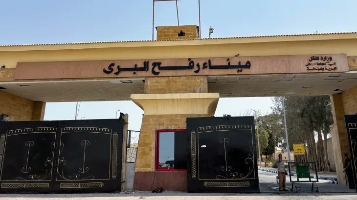 إسرائيل تعلن فتح معبر رفح بالاتجاهين اعتبارًا من الأحد المقبل