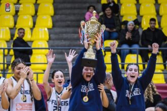 الفحيص يحقق لقب دوري السيدات لكرة السلة للمرة الخامسة على التوالي