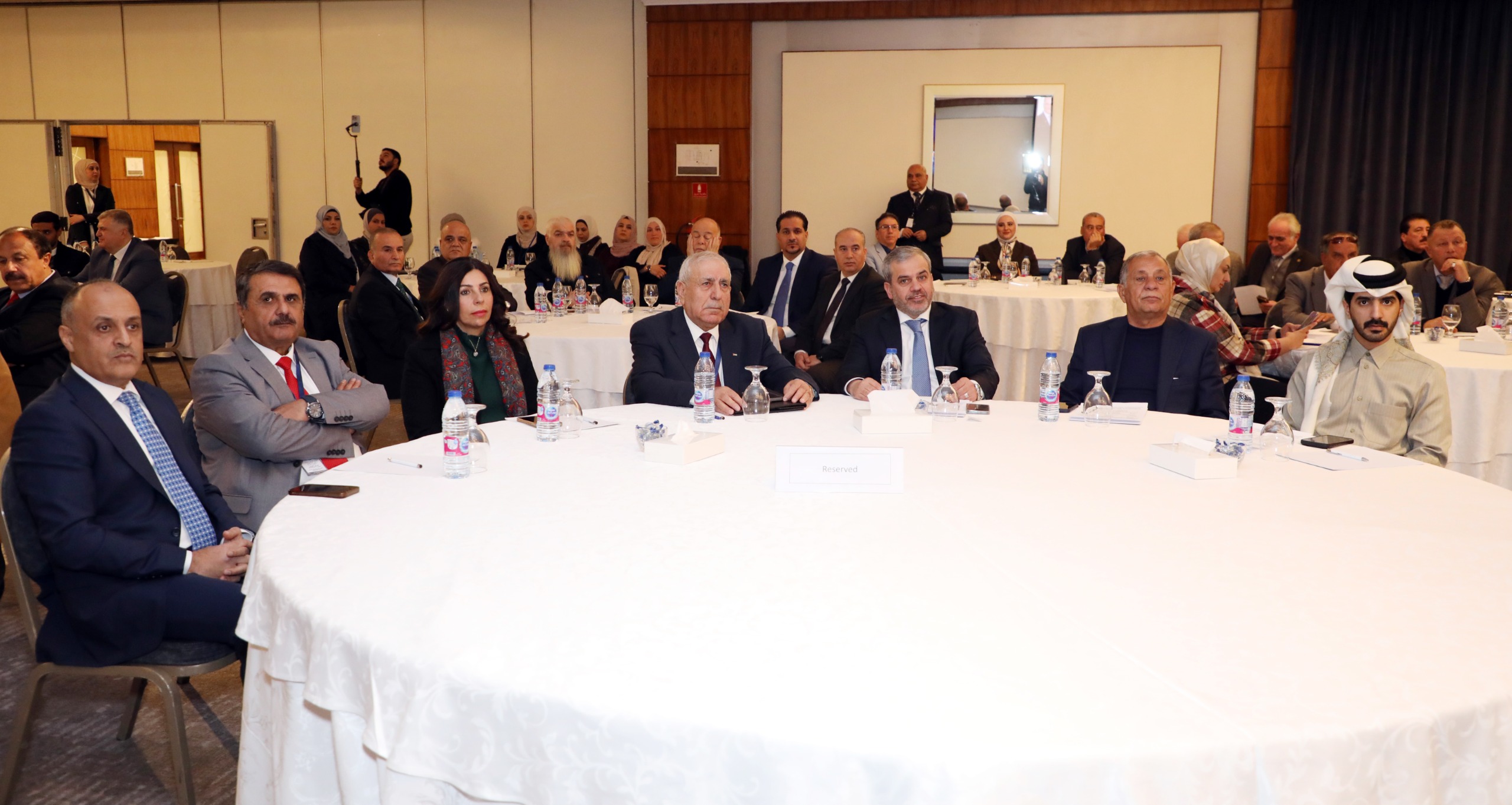 إشهار الفريق الدولي للتطوير والاستشارات برعاية الأمير علي بن الحسين